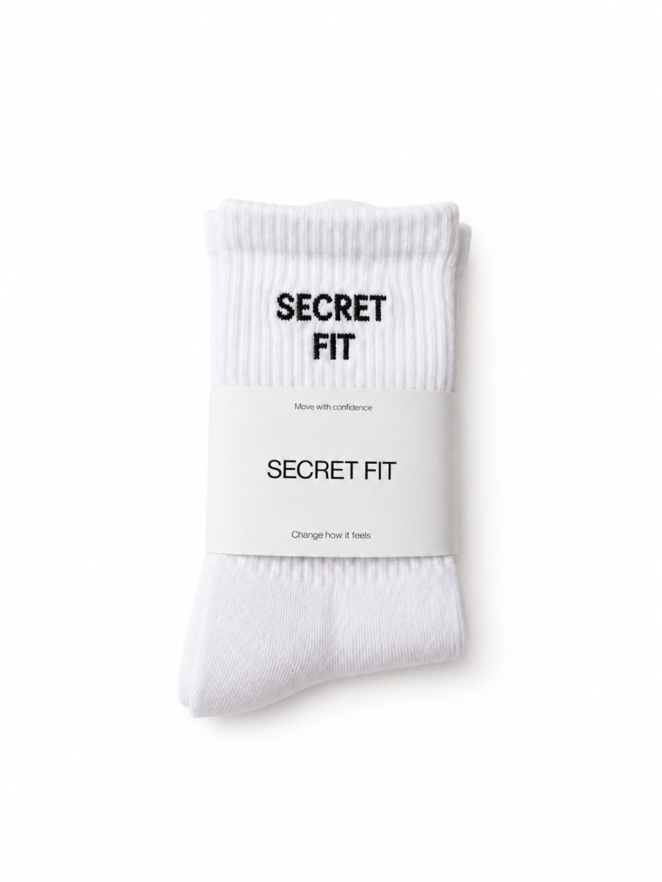 Calcetas Comfort Secret Fit – Blanco