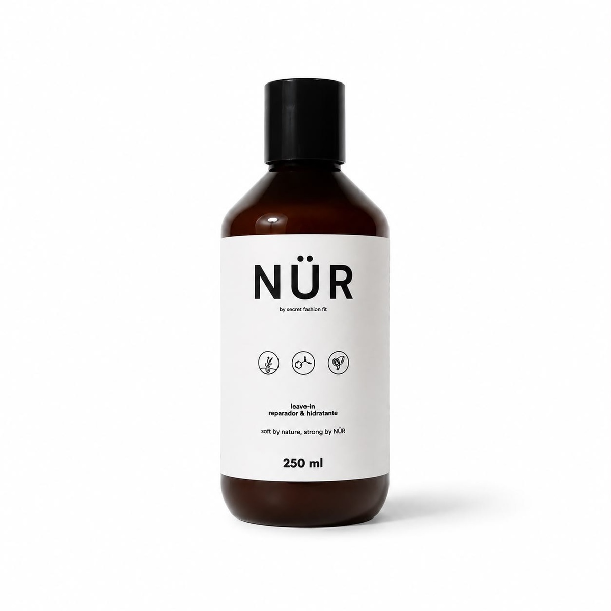 NÜR Leave-In Reparador & Hidratante 250ml
